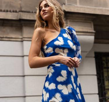 Vestido Ophelia Été Azul