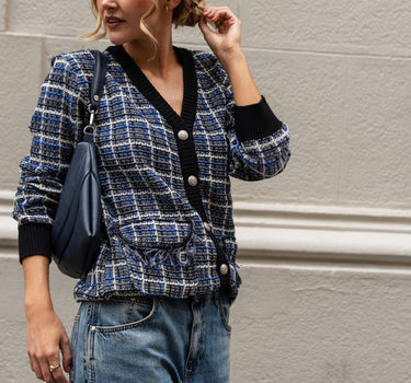 Chaleco Kensington Azul