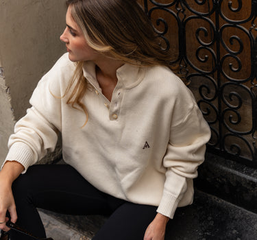 Chaleco Hampton Ivory