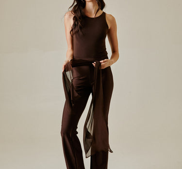 Pantalón Lola chocolate