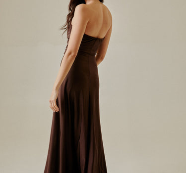 Vestido Juliana chocolate