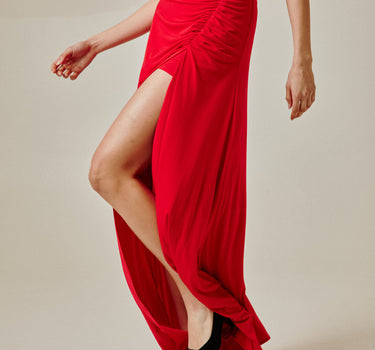 Falda Sorrento Roja