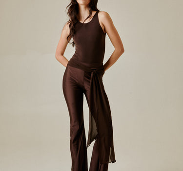 Pantalón Lola chocolate