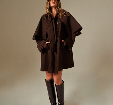 Chaqueta Libertà Chocolate