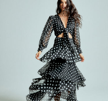 Falda Grazia Negra