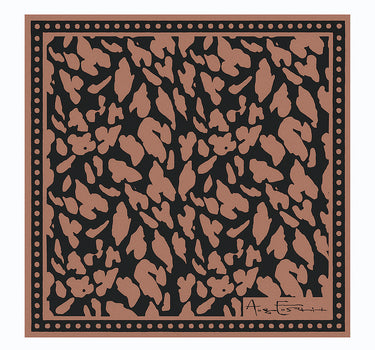 Pañuelo Animal chocolate