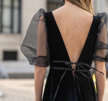Vestido Jeanne Negro (PRE-ORDER)
