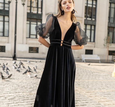 Vestido Jeanne Negro