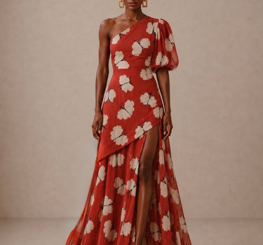 Vestido Ophelia Été Rojo (Pre-Venta)