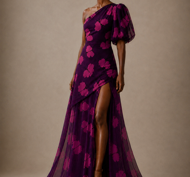 Vestido Ophelia Été Guinda (Pre-Venta)