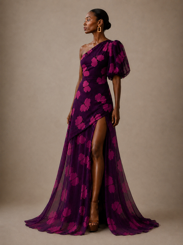 Vestido Ophelia Été Guinda (Pre-Venta)