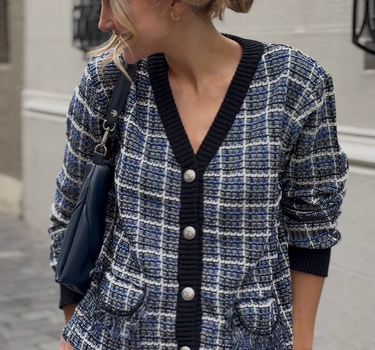 Chaleco Kensington Azul