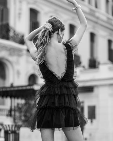 vestido de tul