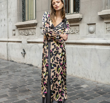 ANIMAL KIMONO
