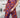Pantalón naranjo/morado