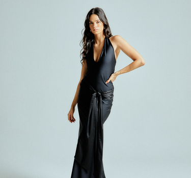 Pre-Venta Vestido Ravello Negro