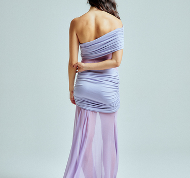 Vestido Zafira Lila