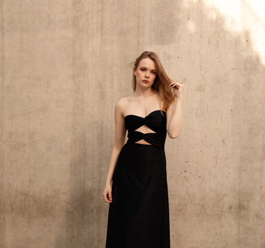 Vestido Juliana negro