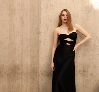Vestido Juliana negro