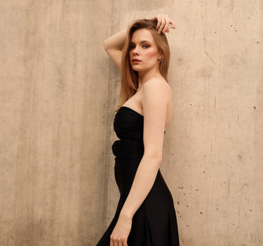 Vestido Juliana negro