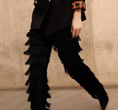 PRE-ORDER Pantalón flecos