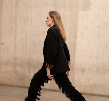 PRE-ORDER Pantalón flecos