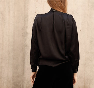 Blusa beatle negra