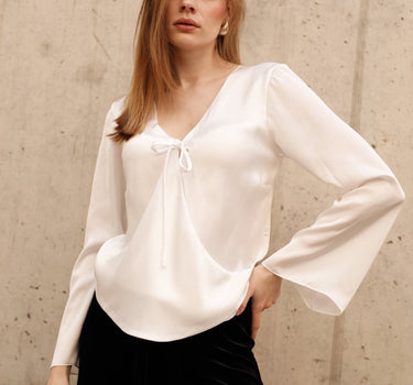 Blusa Madison Blanca