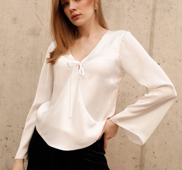 Blusa Madison Blanca