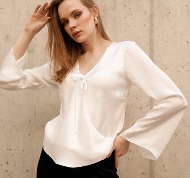 Blusa Madison Blanca
