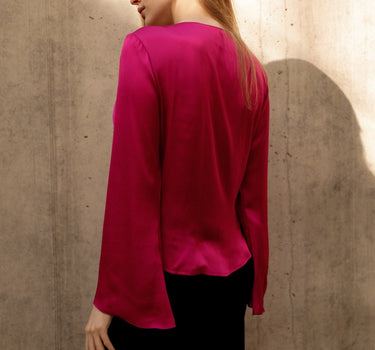Blusa Madison Fucsia