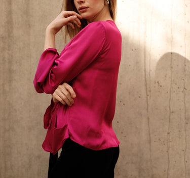 Blusa Madison Fucsia