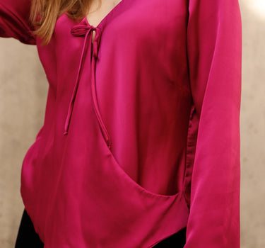 Blusa Madison Fucsia