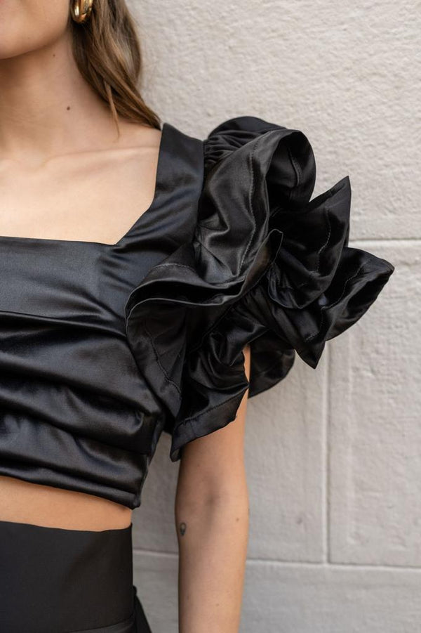 BLUSA CLOÉ NEGRA