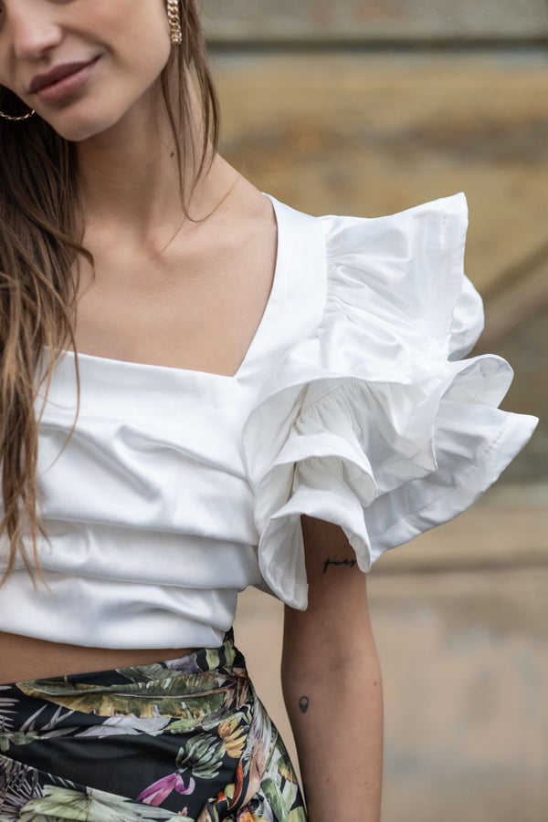 BLUSA CLOÉ BLANCA