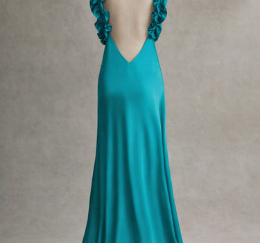 Vestido Vuelos Esmeralda (PRE-ORDER)