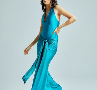 Vestido Ravello Turquesa