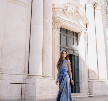 Vestido Luna Lavanda