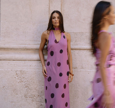 Vestido Angela Polka Dots