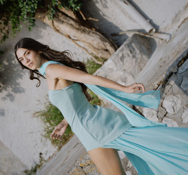 Vestido Cassia Esmeralda