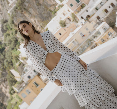 Falda Grazia Blanco