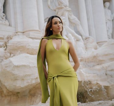 Vestido Ravello Pistachio