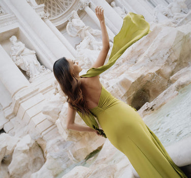 Vestido Ravello Pistachio