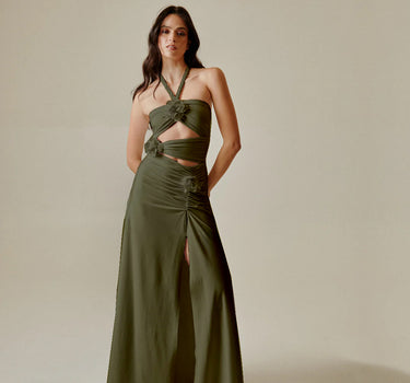 Vestido Mare Oliva