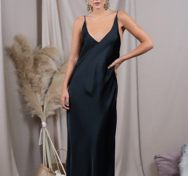 Colomba Black Dress