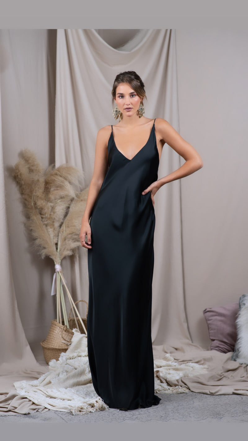 Colomba Black Dress