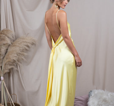 Vestido Colomba Amarillo