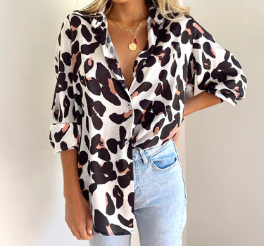 BLUSA HARLEY ANIMAL PERLA