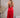 Vestido Colomba Rojo Anaranjado