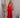 Vestido Colomba Rojo Anaranjado